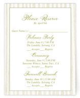 Wild Berry Watercolor Multi-Event RSVP Cards
