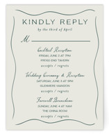 Pair of Calla Lilies Multi-Event RSVP Cards