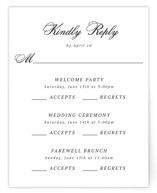 Chic Union Multi-Event RSVP Cards
