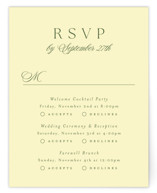 Carlyle Multi-Event RSVP Cards
