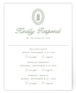Court Multi-Event RSVP Cards