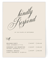 Modern Romance Multi-Event RSVP Cards