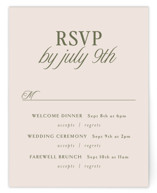 Soria Multi-Event RSVP Cards