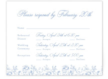 Constance Multi-Event RSVP Cards