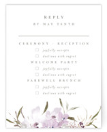 Meadow Burst Multi-Event RSVP Cards