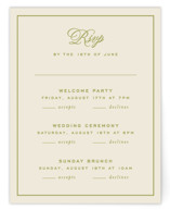 rory Multi-Event RSVP Cards