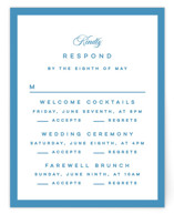 The Emma Multi-Event RSVP Cards