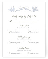 Birds of Paradise Multi-Event RSVP Cards