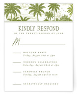 BeachToile Multi-Event RSVP Cards