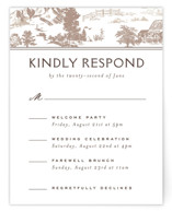 Multi-Event RSVP Cards