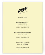 Courthouse Multi-Event RSVP Cards