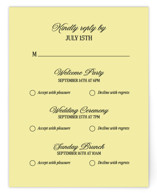 The Eternal Multi-Event RSVP Cards