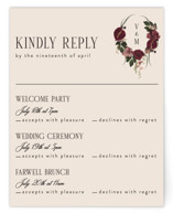 Romantics Multi-Event RSVP Cards