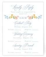 Everlasting Romance Multi-Event RSVP Cards