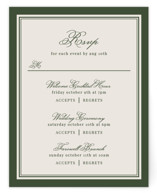 Emerson Multi-Event RSVP Cards