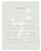 Autumnal Multi-Event RSVP Cards
