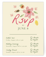 Romantic Tropical Wedding Multi-Event RSVP Cards