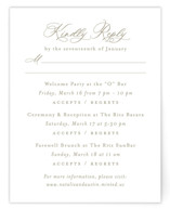 Calia Multi-Event RSVP Cards