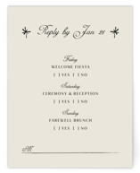 Milagro Multi-Event RSVP Cards