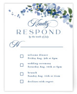 Meander Multi-Event RSVP Cards