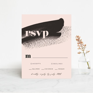 Vignette RSVP Cards