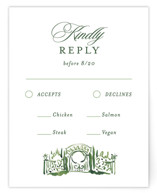 gates and pillars RSVP Cards