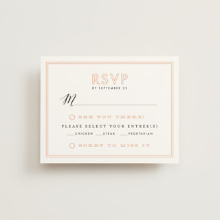 Heartbeat RSVP Cards