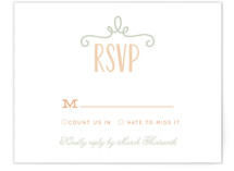 RSVP Cards