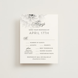 Together Forever RSVP Cards