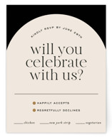 Little party big love RSVP Cards
