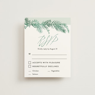 Destination RSVP Cards
