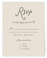 Lovers RSVP Cards