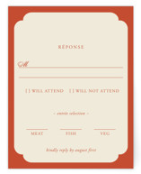Borders RSVP Cards