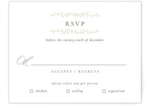 cramique RSVP Cards