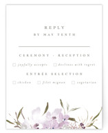 Meadow Burst RSVP Cards