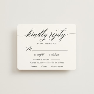 Someone Like You RSVP Cards