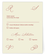 Elizabeth RSVP Cards