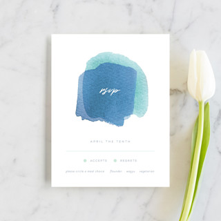 Marine RSVP Cards
