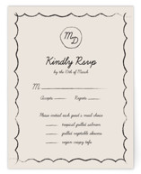 Sketchbook Love RSVP Cards