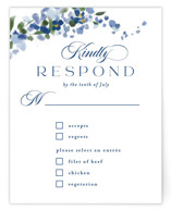 Meander RSVP Cards