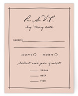 Ballpoint Suite RSVP Cards