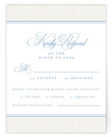 Patterned florals RSVP Cards