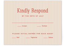 cherry RSVP Cards