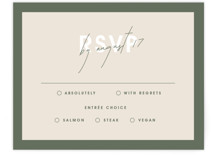 True North RSVP Cards