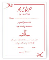 Love in Bloom RSVP Cards