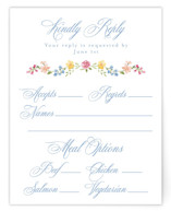 Everlasting Romance RSVP Cards