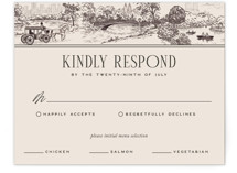 New York Toile by Jenna Holcomb