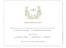 flowering arch RSVP Cards