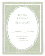 Summer Linen RSVP Cards