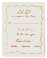 Chantilly RSVP Cards